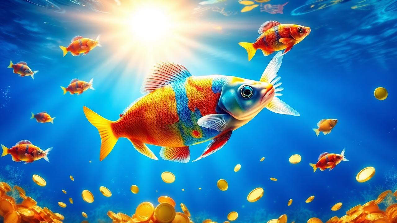Sonhar com Peixe no Jogo do Bicho — ilustração sonhar com peixe no jogo do bicho
